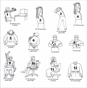 Workplace Stretches
